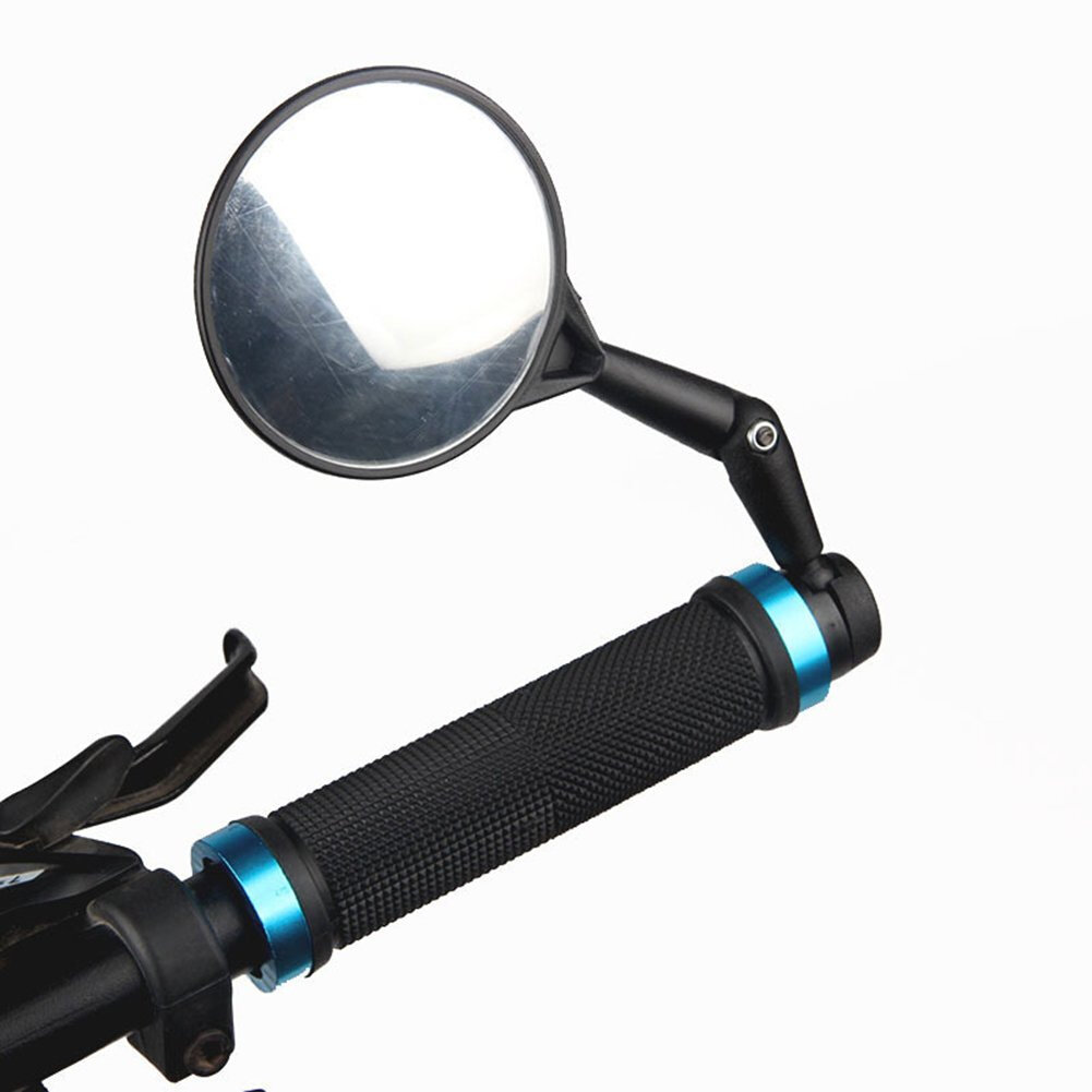 Конверт для писем 1pcs practical bicycle handle bar end mirrors 60 rotating
