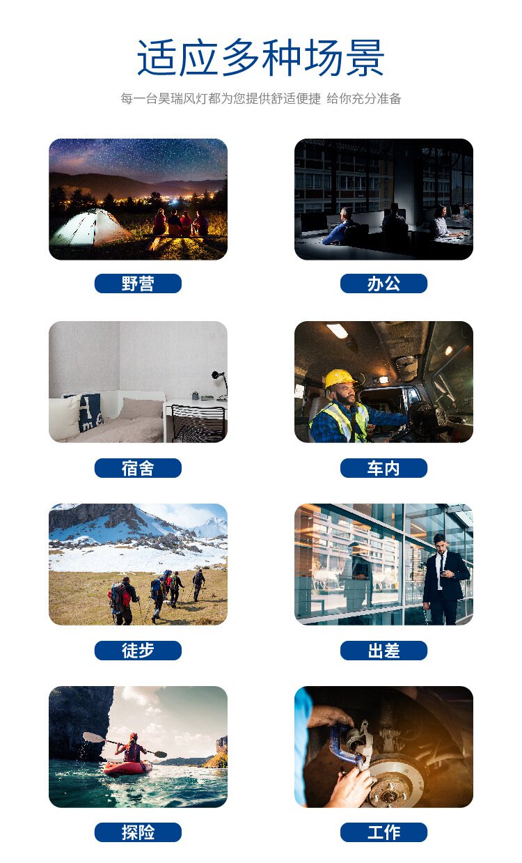 Упаковка угол usb篷电池。应急吊灯野营风扇旅兩充电12zled露营率用户外帐大功