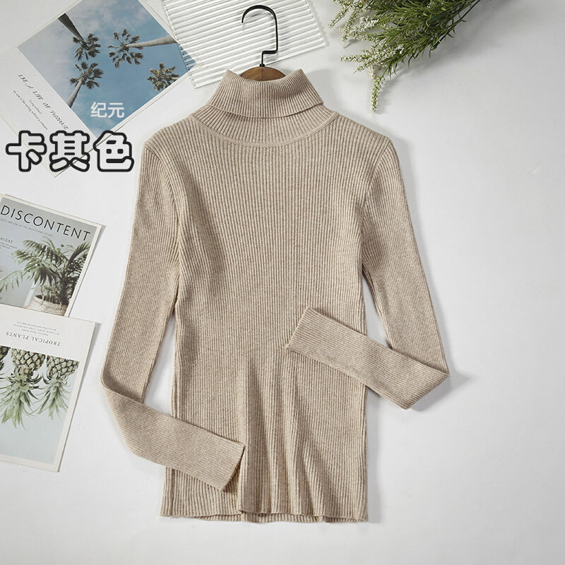 Холодильник дезодоранты 2021 basic turtleneck women sweaters autumn winter tops slim