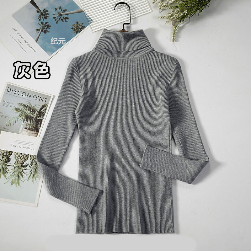 Холодильник дезодоранты 2021 basic turtleneck women sweaters autumn winter tops slim