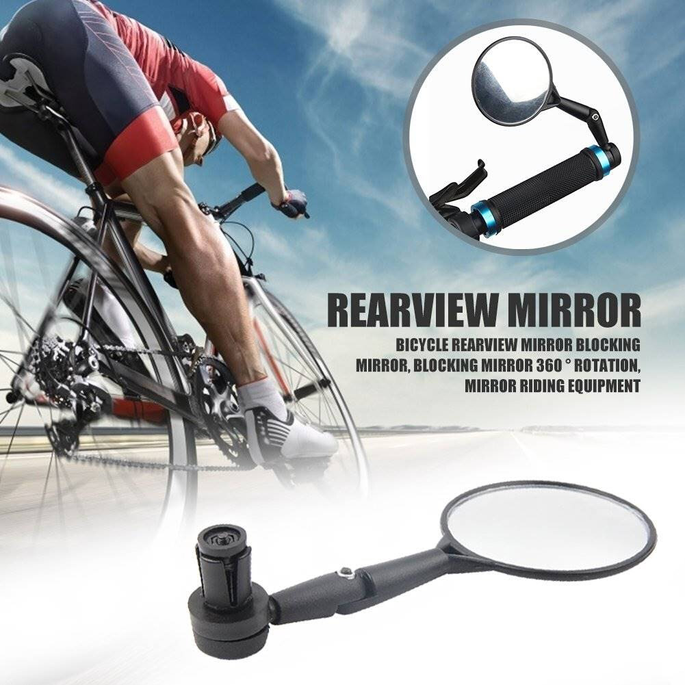 Конверт для писем 1pcs practical bicycle handle bar end mirrors 60 rotating