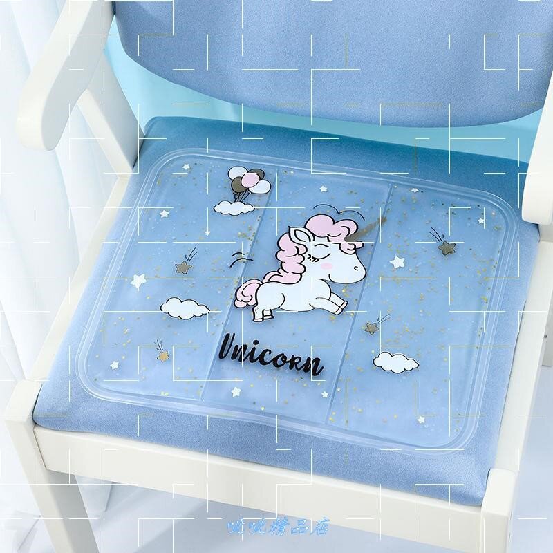 Ледяной подушка summer transparent b ice pad student ice seat cushions car