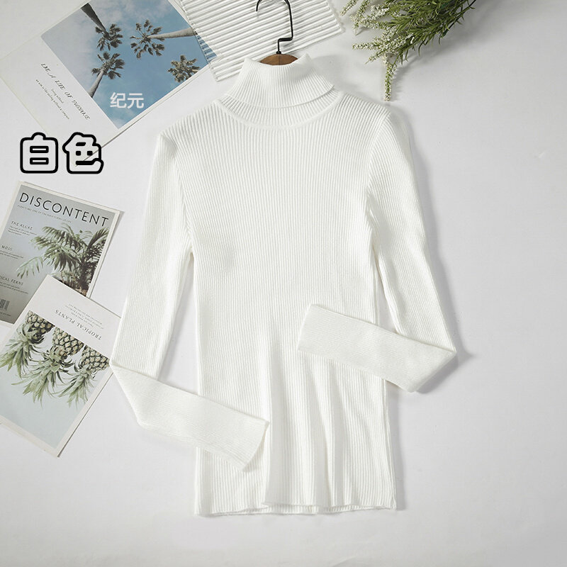 Холодильник дезодоранты 2021 basic turtleneck women sweaters autumn winter tops slim