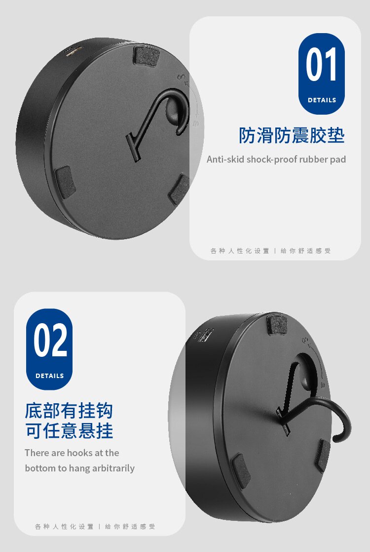 Упаковка угол usb篷电池。应急吊灯野营风扇旅兩充电12zled露营率用户外帐大功