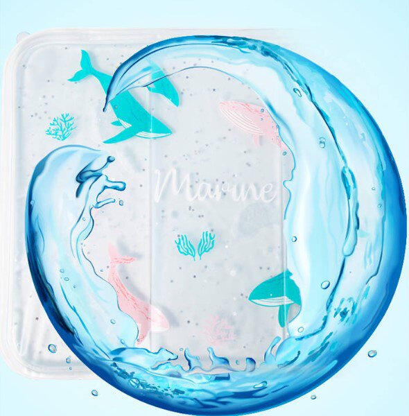 Ледяной подушка summer transparent b ice pad student ice seat cushions car