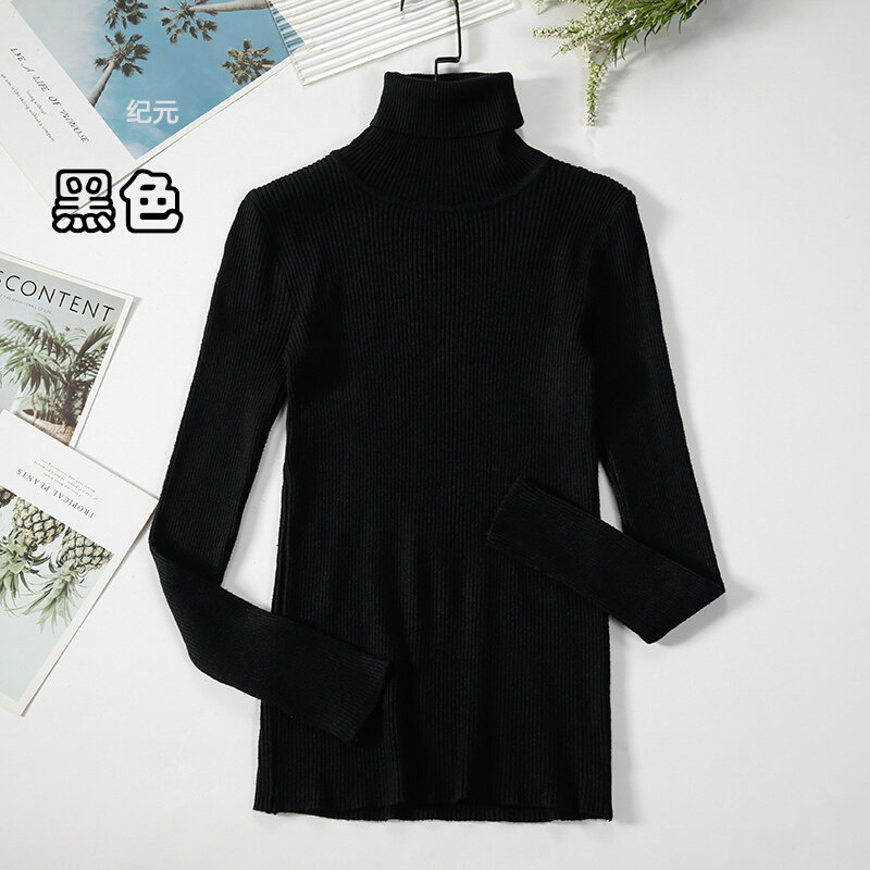 Холодильник дезодоранты 2021 basic turtleneck women sweaters autumn winter tops slim