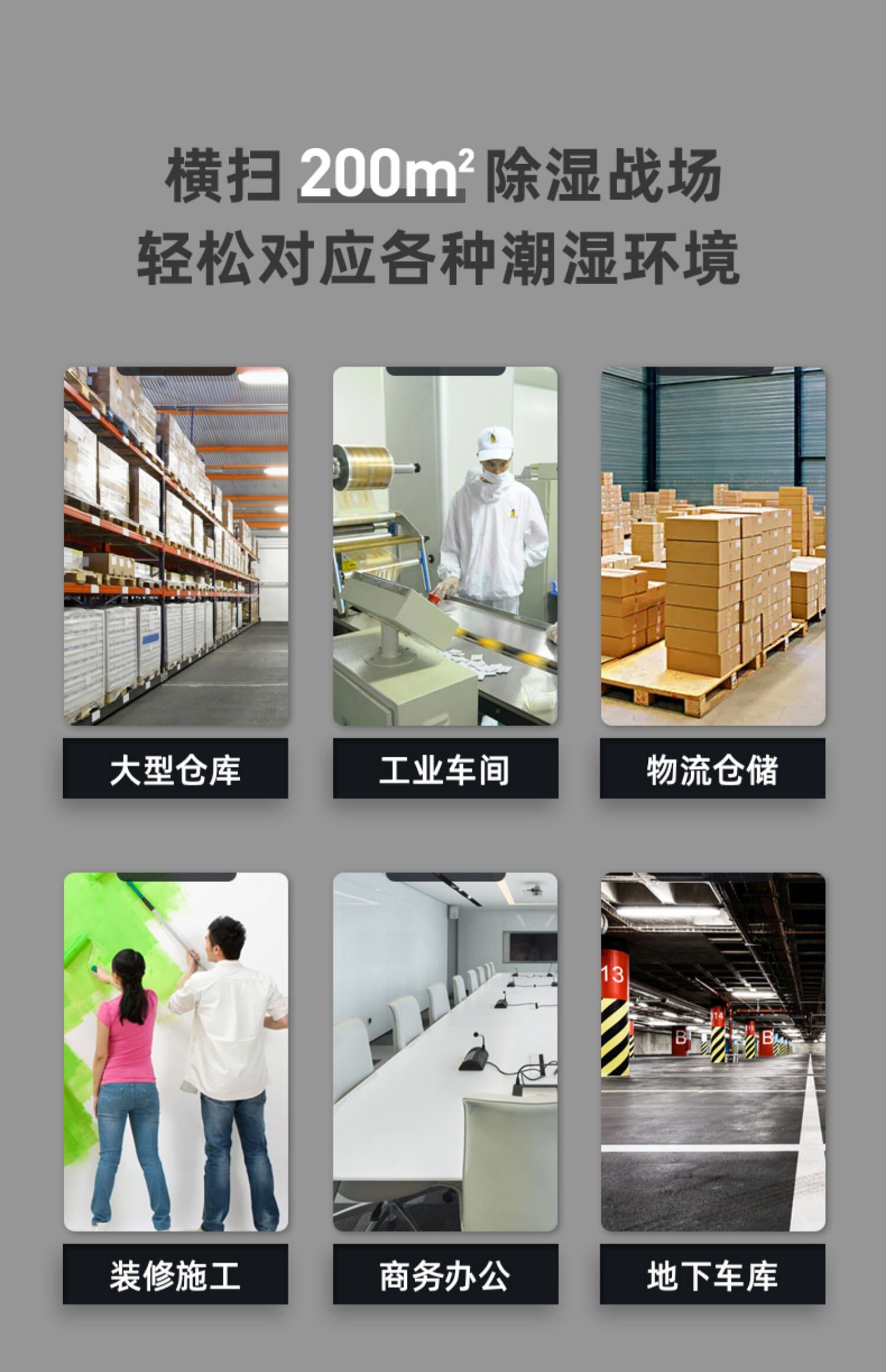 Осушитель воздуха 森田除湿机家用室m内车间地下室大功率除湿器吸湿工业抽湿机压缩 MORITA