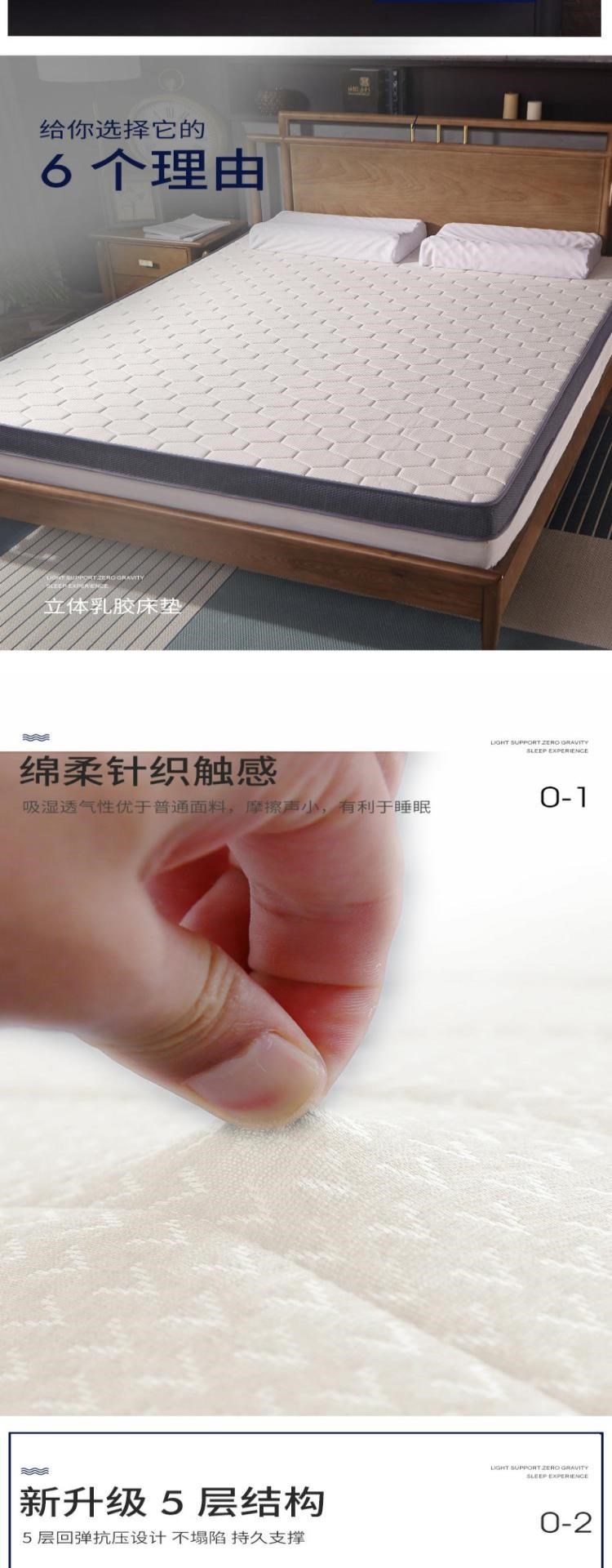 Nệm cao su Tatami dày Đặc biệt bọc nệm cho thuê phòng sinh viên độc thân Ký túc xá Tấm xốp Thảm gia đình Nệm - Nệm
