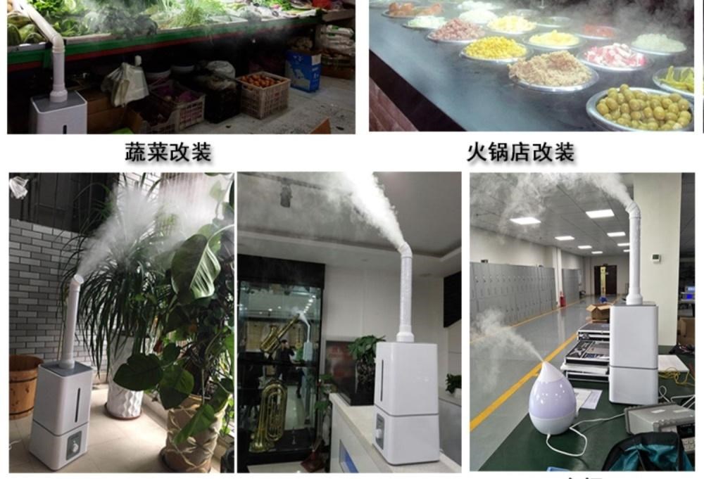 Máy tạo độ ẩm, lượng sương mù lớn, phun sương trong nhà và ngoài trời, máy tạo ẩm, trang trại chăn nuôi lợn rau lớn, máy lọc, công nhân giữ tươi. - Máy giữ ẩm