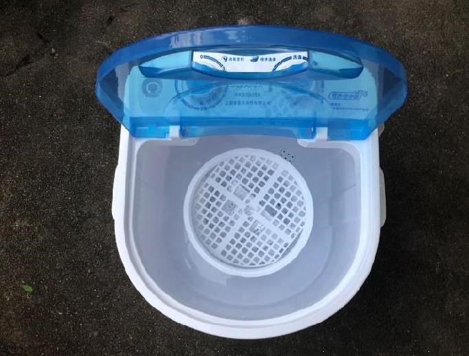 Máy giặt ký túc xá sinh viên sử dụng máy khử nước sinh viên nhỏ máy tính để bàn ký túc xá sinh viên nhỏ đèn năng lượng nhỏ lười biếng - May giặt