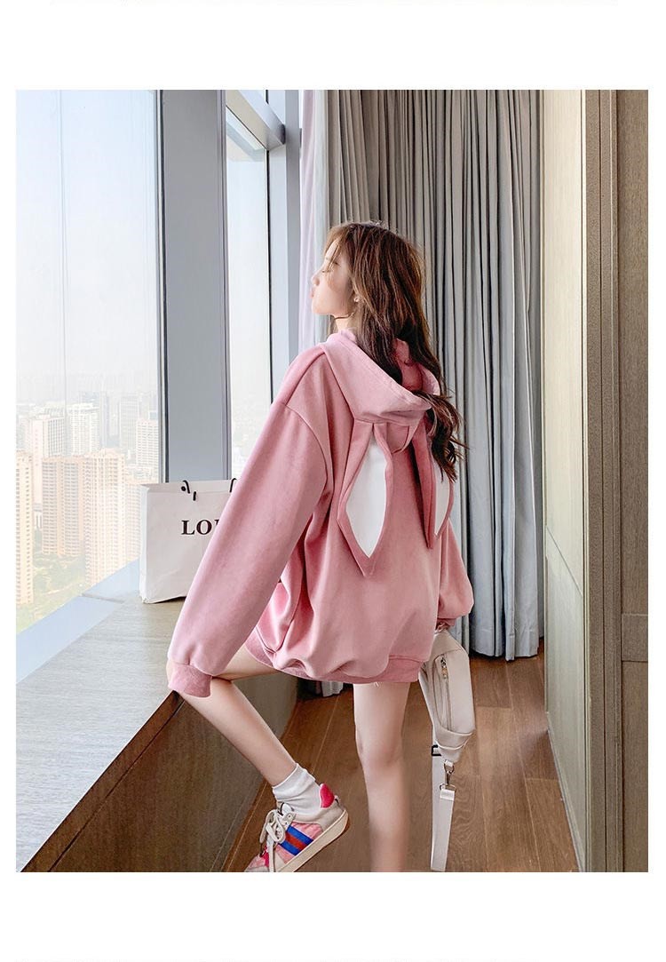 Áo len nữ mùa xuân và mùa thu 2020 phiên bản mới của Hàn Quốc phần rộng rãi hoang dã của phụ nữ mỏng phần mỏng phong cách Hồng Kông áo khoác đơn giản thủy triều - Áo len