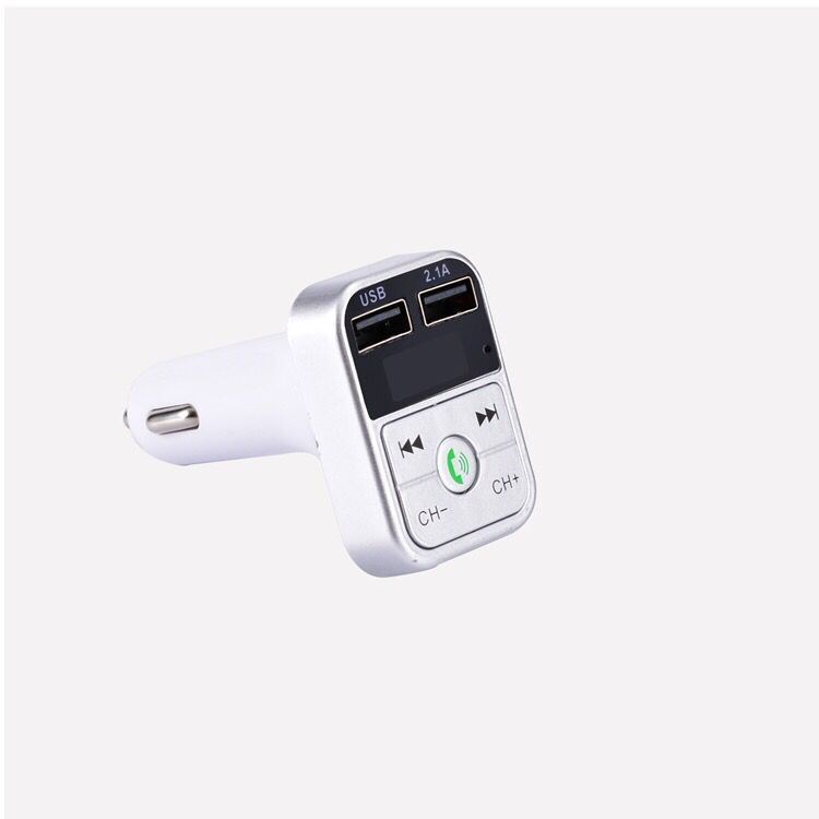 Gửi bãi đậu xe ô tô máy nghe nhạc mp3 điện thoại di động Bluetooth kép USB sạc 12V / 24V ô tô điểm phổ quát. - Trình phát TV thông minh