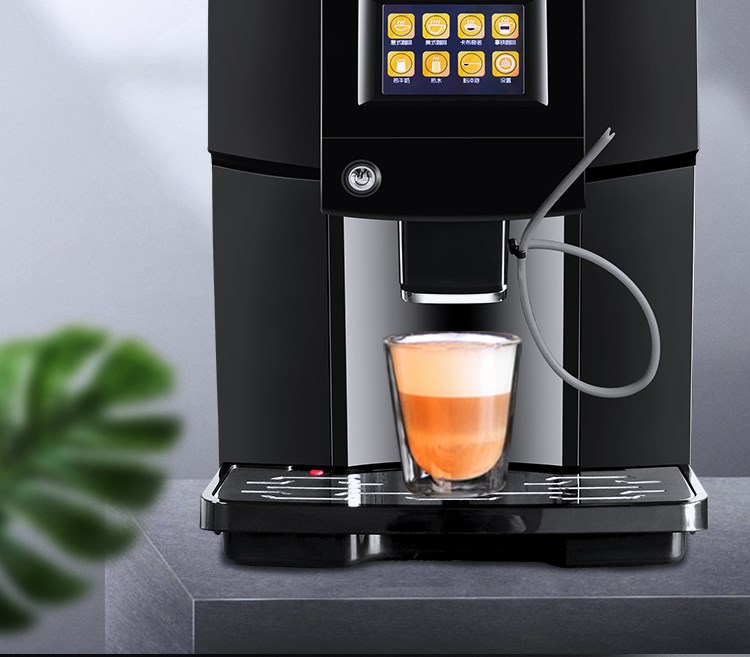 Máy pha cà phê tự động Alfeld Máy đánh bọt sữa hộ gia đình Máy mài văn phòng thương mại nhỏ của Ý - Máy pha cà phê