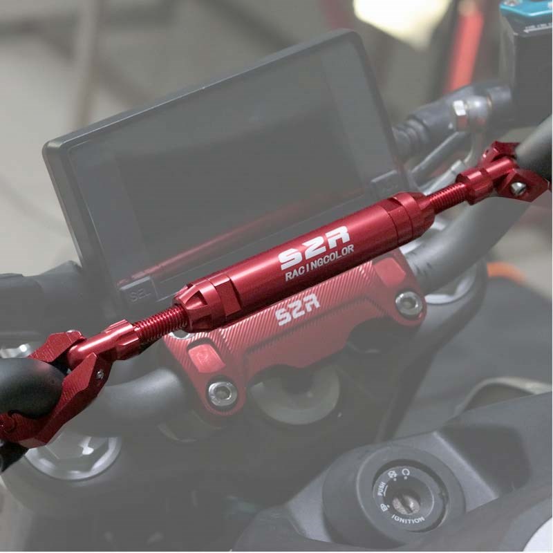 kpv150 sửa đổi xe máy tay cầm thanh kéo dài thanh dẫn đầu thanh cân bằng 250NK giá đỡ điện thoại di động PCX150 - Smart Scooter