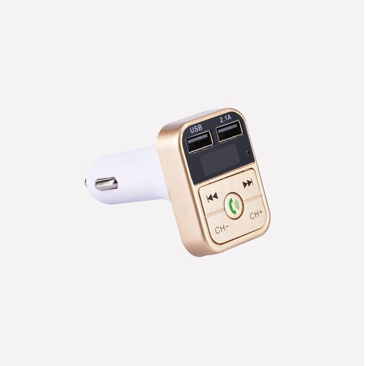 Gửi bãi đậu xe ô tô máy nghe nhạc mp3 điện thoại di động Bluetooth kép USB sạc 12V / 24V ô tô điểm phổ quát. - Trình phát TV thông minh