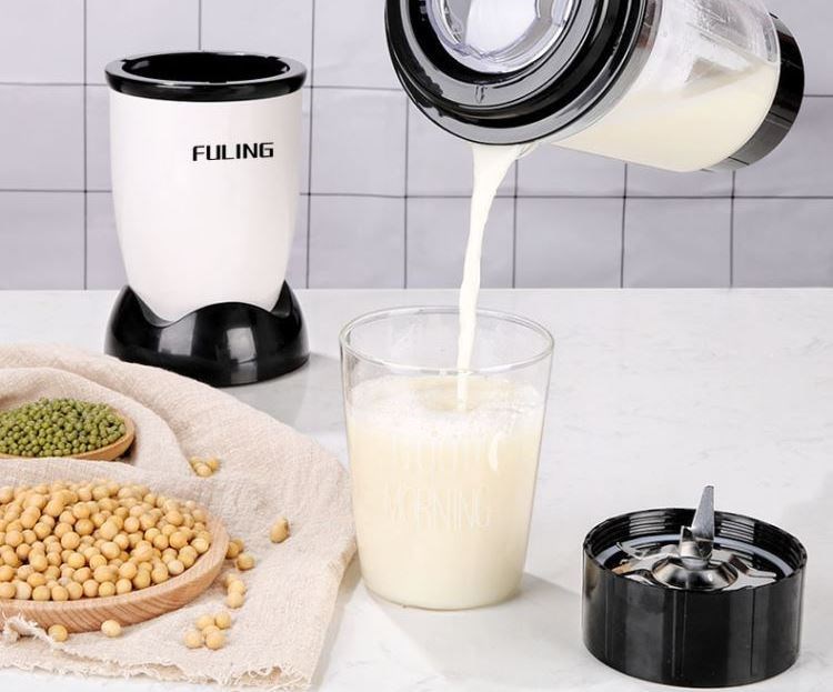 Máy làm sữa đậu nành gia đình đa chức năng tự động làm nóng tường vỡ không có bộ lọc hạt mới xay và máy ép thực phẩm bổ sung ngũ cốc gạo - Sữa đậu nành Maker
