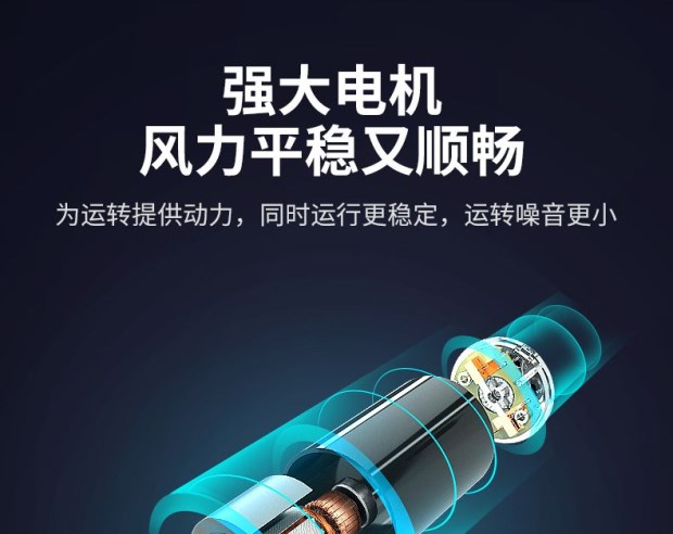 Không có quạt điện, quạt tỉnh, quạt sàn, tháp lá để bàn, quạt đứng, không ký túc xá lắc đầu, chiếm không gian hộ gia đình - Quạt điện