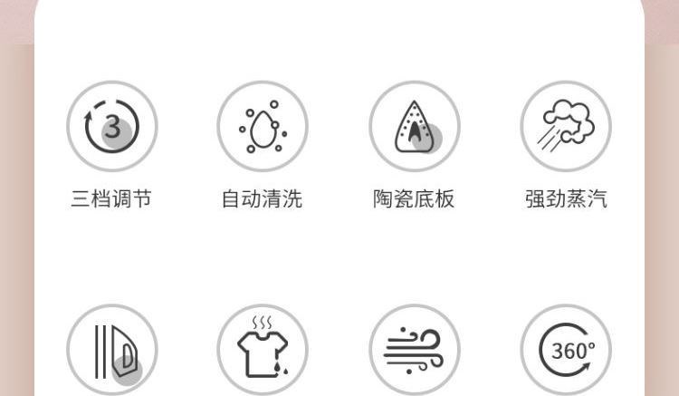 Sắt mỹ nghệ hơi nhân viên văn phòng bàn là điện đi công tác nhanh treo bàn ủi. Du lịch mini là phẳng và di động để ủi. - Điện sắt