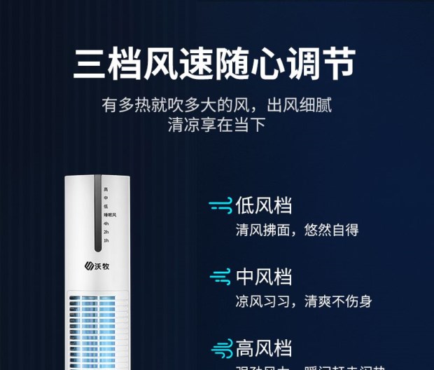 Không có quạt điện, quạt tỉnh, quạt sàn, tháp lá để bàn, quạt đứng, không ký túc xá lắc đầu, chiếm không gian hộ gia đình - Quạt điện