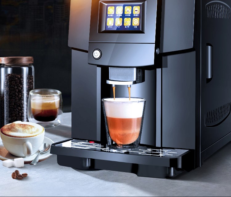 Máy pha cà phê tự động Alfeld Máy đánh bọt sữa hộ gia đình Máy mài văn phòng thương mại nhỏ của Ý - Máy pha cà phê