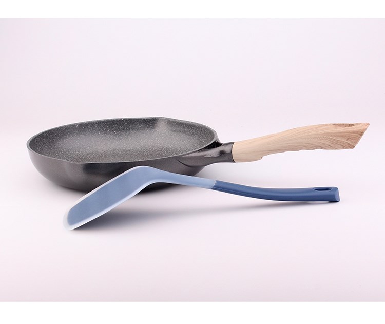 Fissron silicone spatula chống dính dụng cụ nấu ăn đặc biệt spatula chịu nhiệt độ cao nấu ăn chảo rán spatula gia dụng món tráng miệng pancake đồ dùng nhà bếp - Phòng bếp