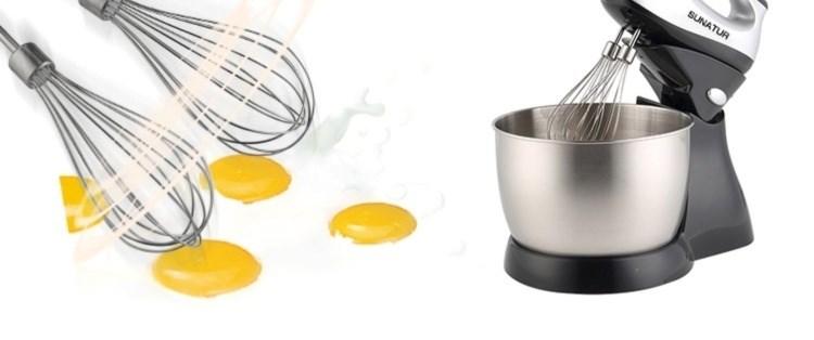 Máy đánh trứng gia dụng có thể làm máy đánh trứng công suất lớn Máy đánh trứng công suất lớn 500w300w. - Máy trộn điện