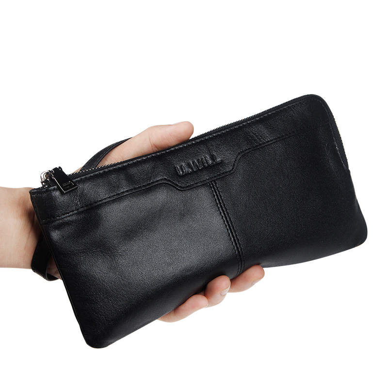 de luxe de dayton portefeuille longues pour hommes en cuir véritable souple sac pochette cuir de vachette de grande capacité multifonctionnel sac à main grand zip autour de portefeuille, sacs à main de luxe de dayton portefeuille longues pour hommes en cuir véritable souple sac pochette cuir de vachette de grande capacité multifonctionnel sac à main grand zip autour de portefeuille, sacs à main