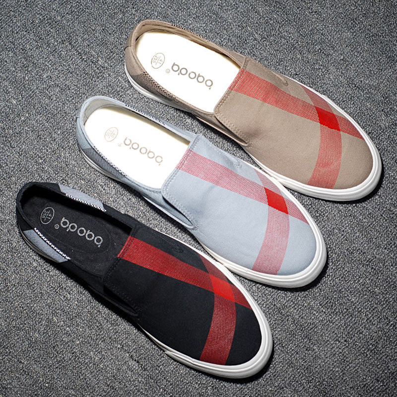 le printemps et l'été respirant flats chaussures de sport basses pour aider à mettre sur pied de la pédale de paresseux chaussures de toile à carreaux hommes du tableau de tendances chaussures le printemps et l'été respirant flats chaussures de sport basses pour aider à mettre sur pied de la pédale de paresseux chaussures de toile à carreaux hommes du tableau de tendances chaussures
