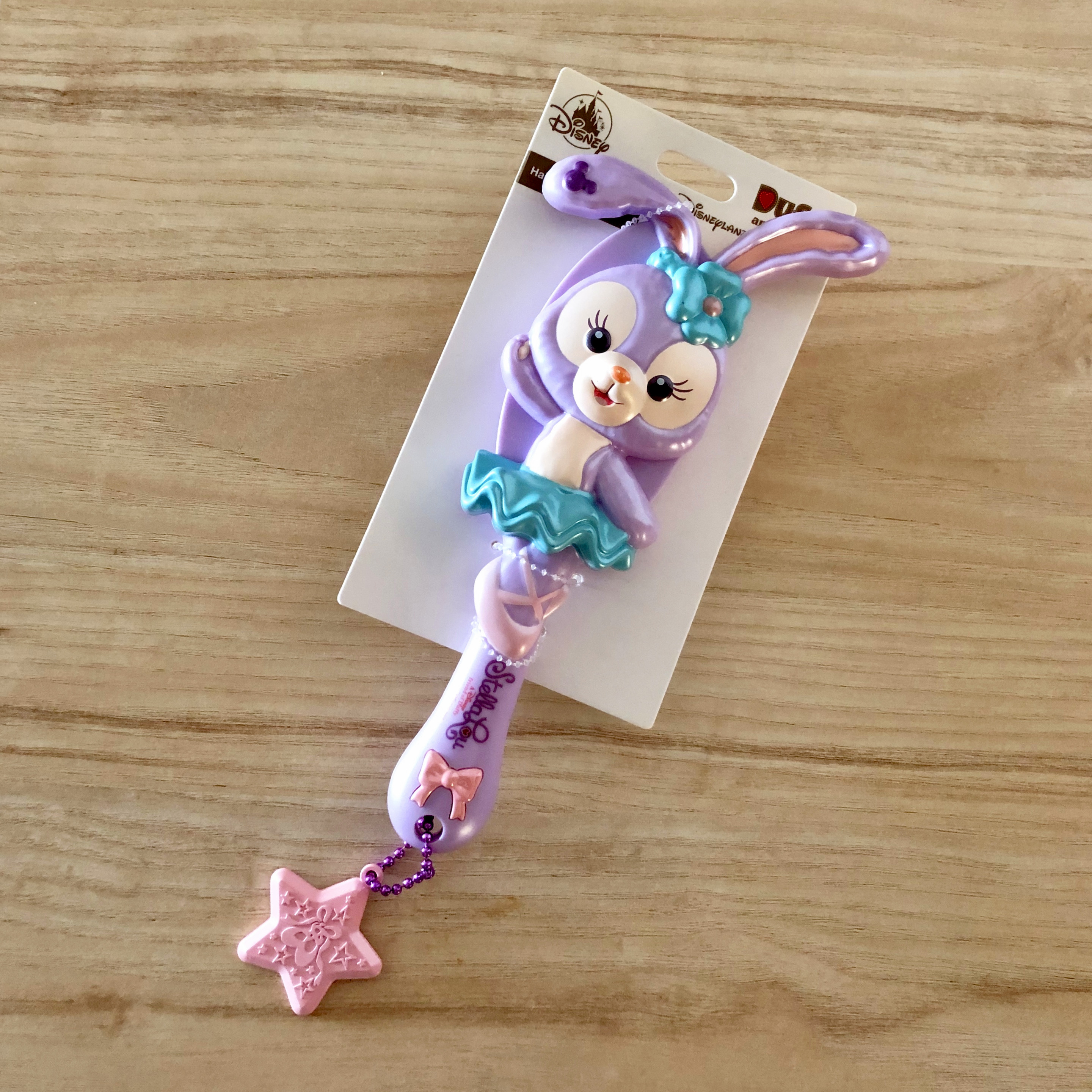 duffy rabbit star delu's comb is super comfortable and worth keeping
