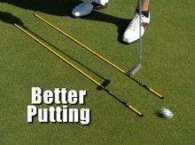 高尔夫方向练习棒 方向指示棒 PGA训练选用品 高尔夫用品 热卖