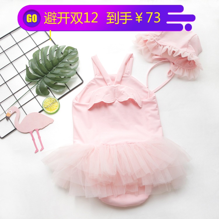 嬰兒泳衣女寶寶韓國網