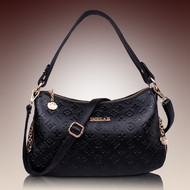 ladies bag middle-aged women's bag 2017 summer europe and the united states new wave mother bag shoulder messenger bag wild handbag