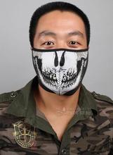 Защитная маска для военных фанатов США Морские котики с полным лицом, тактический головной убор для мужчин и женщин
