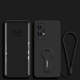 Phone Cases Covers Matte Silicone Kickstand With Wrist Lanyard Strap Xiaomi Redmi Note 12, Redmi Note 12 Pro, Note 12 Pro+