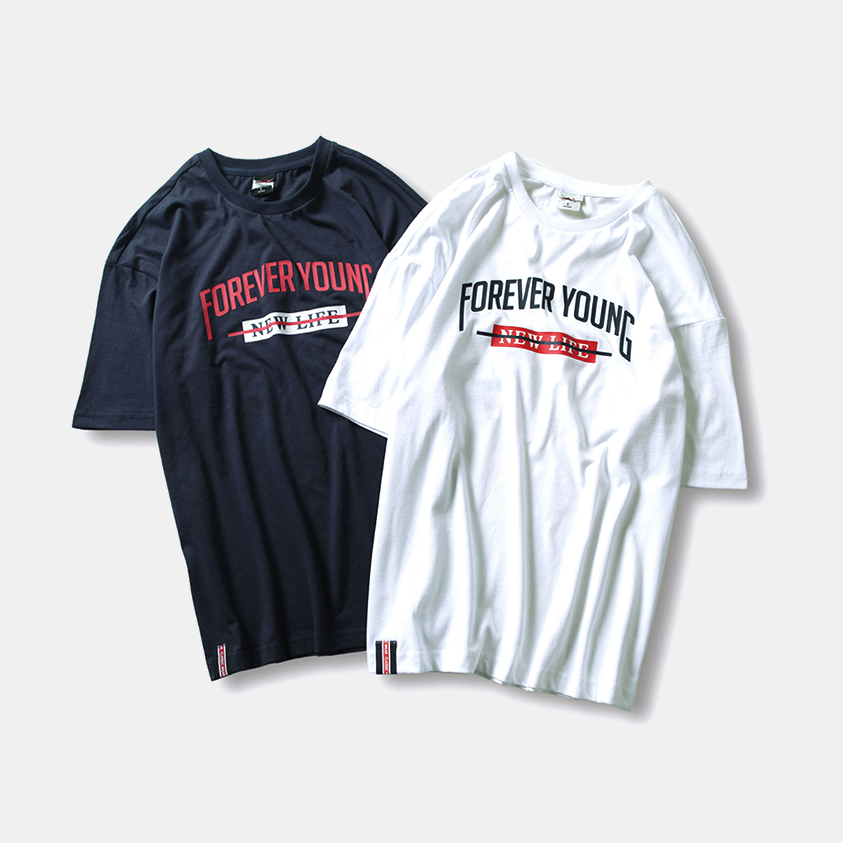 xxl des hommes nouveaux à manches courtes t-shirt des hommes de marée lâche col rond imprimé en coton de la marque tide de la moitié chandail à manches creux chemise xxl des hommes nouveaux à manches courtes t-shirt des hommes de marée lâche col rond imprimé en coton de la marque tide de la moitié chandail à manches creux chemise