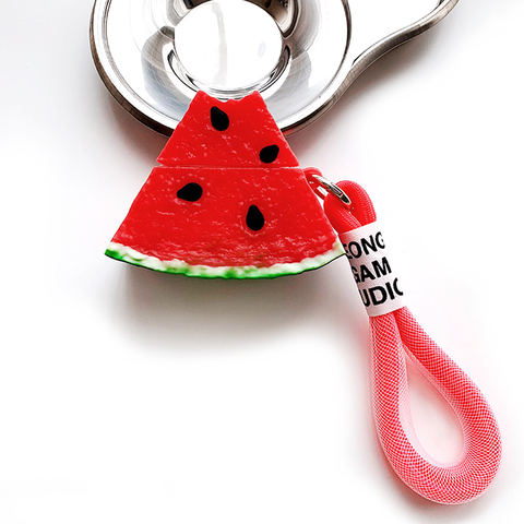 AirPods 1 / 2 — Watermelon Slice Protective Carry Airpods 1, Airdpods 2, Airpods 3, Airpods Pro AirPods Case