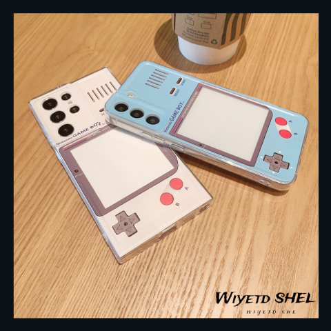 Gameboy Controller Silicone TPU S23, S23 Plus, S23 Ultra, S22, S22 Plus, S22 Ultra, S21, S21 Plus, S21 Ultra Samsung Phone