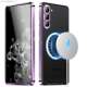 Metal Phone Cases Covers Wireless Charging Compatible Slim Fit