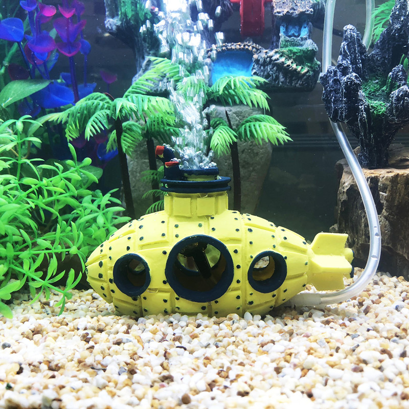 Aquarium Fish Tank Decorative Landscaping Tropical Fish Tank Landscape Special Resin Hollow Multi-Hole Submarine Fish and Shrimp Playing House