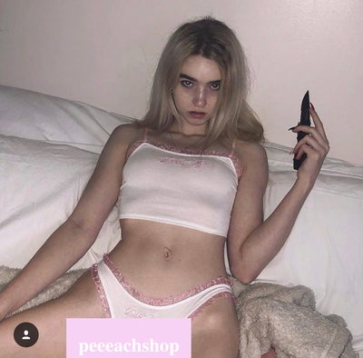 ★现货★PEEEACH定制/sugar/dream/冰淇淋/蕾丝/吊带/短裤/套装-淘宝网