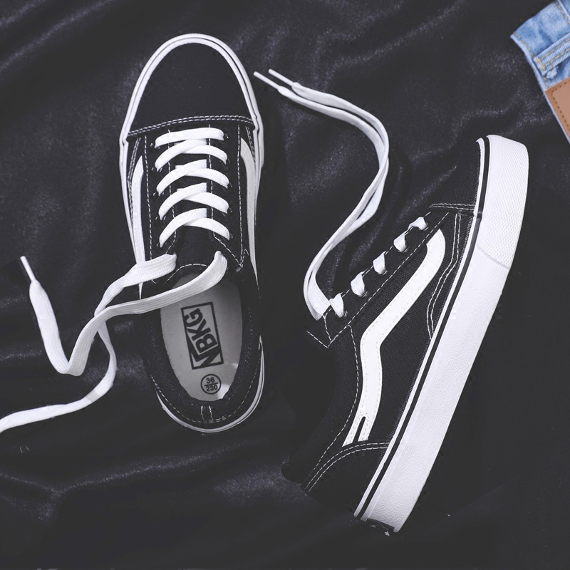 2019 printemps de nouvelles chaussures de toile de la femelle version coréenne de joker harajuku ulzzang conseil chaussures ins plat casual chaussures 2019 printemps de nouvelles chaussures de toile de la femelle version coréenne de joker harajuku ulzzang conseil chaussures ins plat casual chaussures