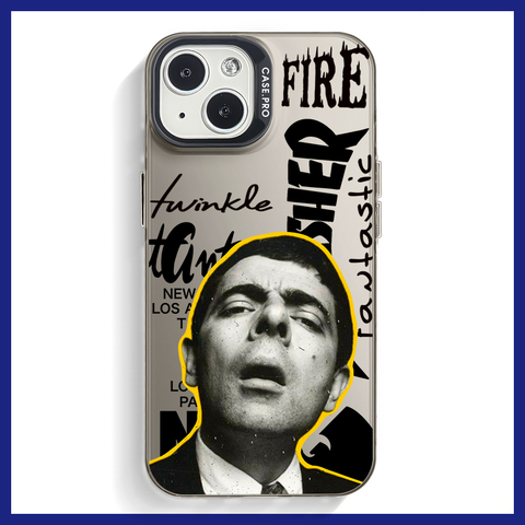 Mr. Bean Thrasher Niche Original 15, 14, 13, 12, 11 iPhone Case