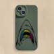 Shark Illustration New Phone Cases Covers Silicone TPU iPhone 15, iPhone 14, iPhone 13, iPhone 12