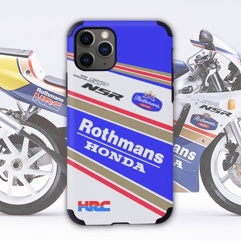 NSR 250 Rothmans Honda HRC New Motorsport 14, 13, 12 iPhone Case