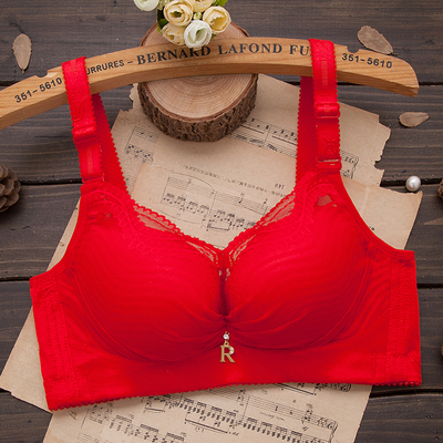 美背文胸聚拢无钢圈薄款红色性感小胸罩加厚内衣上托少女士收副乳-淘宝网 美背文胸聚拢无钢圈薄款红色性感小胸罩加厚内衣上托少女士收副乳-淘宝网