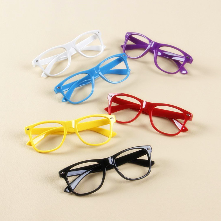 韓版時尚寶寶無鏡片裝飾眼鏡框兒童框架眼鏡小米釘男童女童眼鏡框
