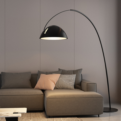 标题优化:意大利钓鱼落地灯客厅沙发边设计师北欧网红软装创意立式台灯卧室