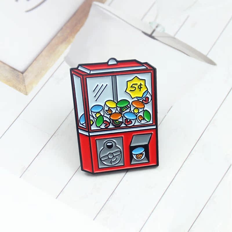 l'europe et l'amérique vente chaude creative retro rouge marguerite console broche insigne de souvenirs d'enfance de mignon rétro badge l'europe et l'amérique vente chaude creative retro rouge marguerite console broche insigne de souvenirs d'enfance de mignon rétro badge