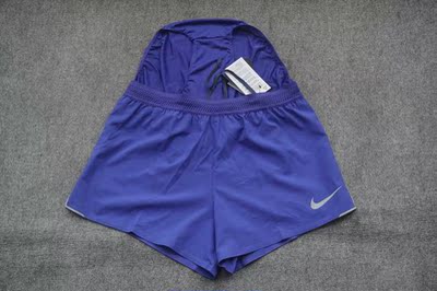 NIKE AROSWFT SHORT 4IN 男子运动竞速训练短裤 834146-010-510原单