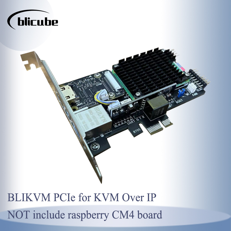 Pcle Ip Pi Overip Blikvm Raspberry V Hat Pikvm Hdmi Csi Kvm